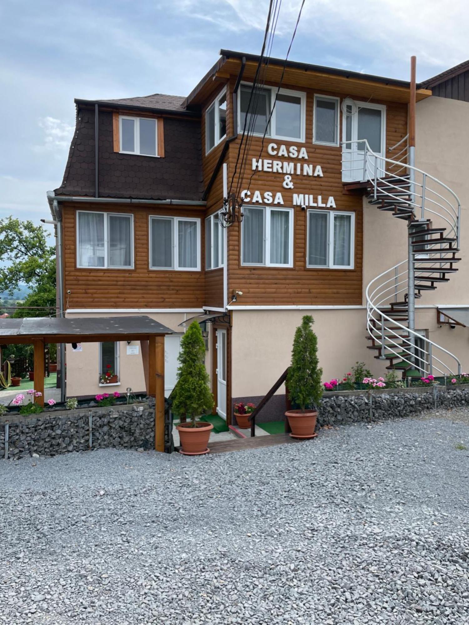 Hotel Casa Milla Sovata Esterno foto